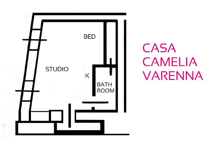 아파트 Casa Camelia *