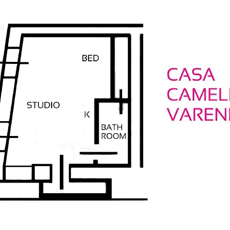 דירה Casa Camelia *