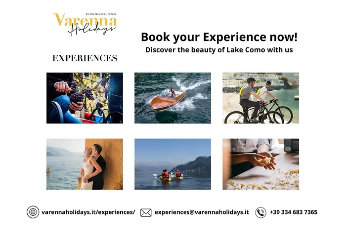 Casa Camelia Apartman Varenna